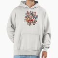 American Football Icon Usa Sport Logo Hoodie - Graphic Print Men Women - T-Shirt, Sweatshirt, Hoodie