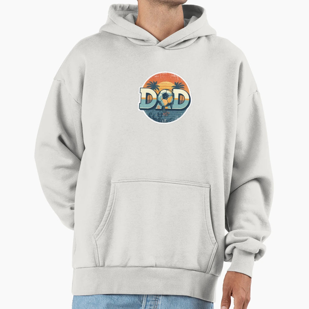 Dad Soccer World Cup 2026 Hoodie - Trendy Graphic for Adults - T-Shirt, Sweatshirt, Hoodie