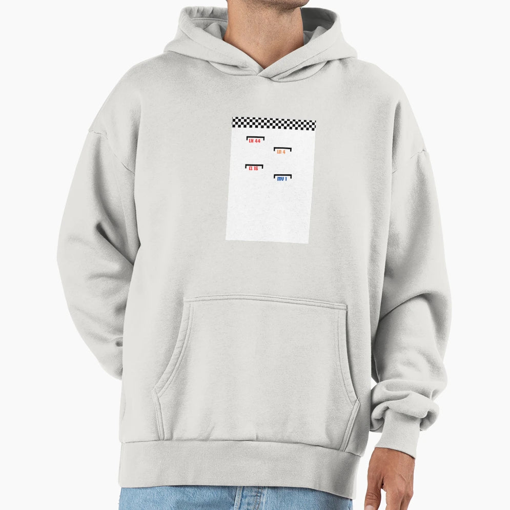 F1 Grid Layout Hoodie - Aesthetic Graphic for Adults - T-Shirt, Sweatshirt, Hoodie