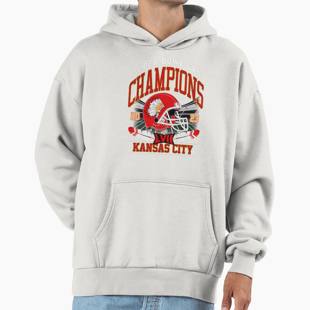 Art Kansas City Chiefs Hoodie - Aesthetic Graphic for Adults - T-Shirt, Sweatshirt, Hoodie