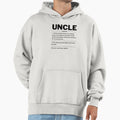 Best Uncle Definition Gift Hoodie - Fun Novelty Design for Adults - T-Shirt, Sweatshirt, Hoodie