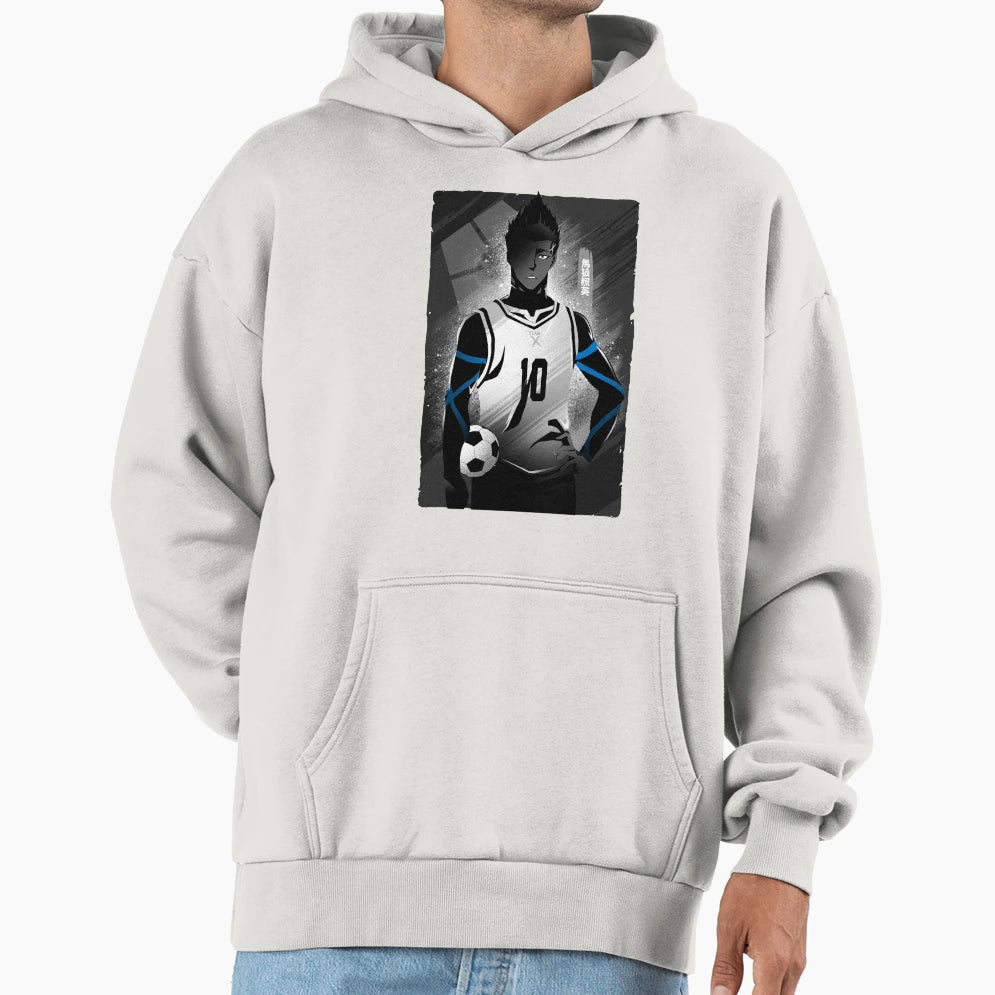 Attack Silhouette King Villains Shoei Hoodie - Unique Graphic for Adults - T-Shirt, Sweatshirt, Hoodie