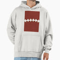 Love Football Sports Athletic Hoodie - Aesthetic Graphic for Adults - T-Shirt, Sweatshirt, Hoodie