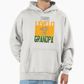 I Have Leveled Up To Grandpa Camouflage Hoodie - Graphic Print Men Women - T-Shirt, Sweatshirt, Hoodie