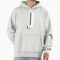J Initial Letter Sports Band Music Hoodie - Aesthetic Graphic Men Women - T-Shirt, Sweatshirt, Hoodie