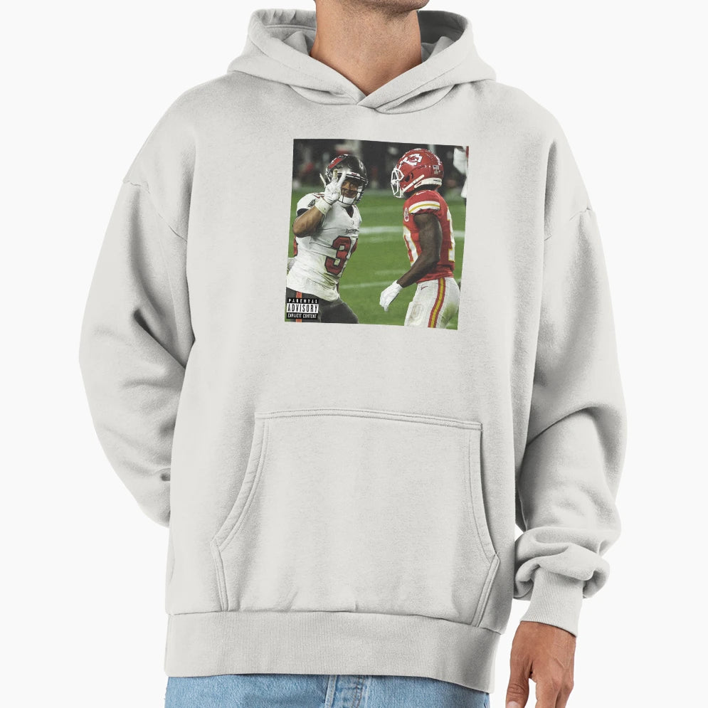 American Football Hoodie - Streetwear Style Men Women - T-Shirt, Sweatshirt, Hoodie