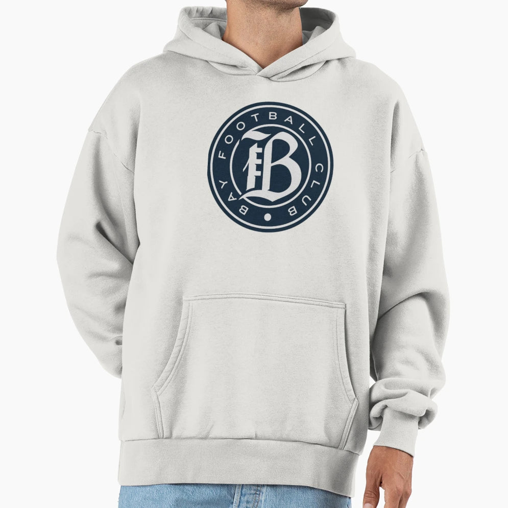 Bay Fc Hoodie - Minimalist Print Unisex - T-Shirt, Sweatshirt, Hoodie