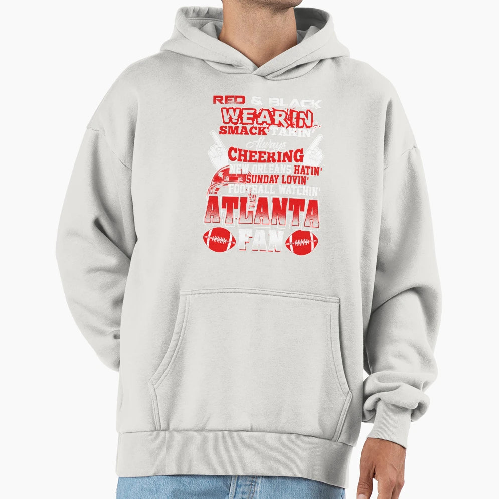 Atlanta Fan Club Hoodie - Streetwear Style for Adults - T-Shirt, Sweatshirt, Hoodie