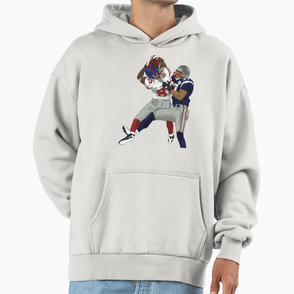 Helmet Catch Hoodie - Aesthetic Graphic Unisex - T-Shirt, Sweatshirt, Hoodie