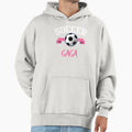 Funny Grandmother Sports Trendy Hoodie - Fun Novelty Design for Adults - T-Shirt, Sweatshirt, Hoodie