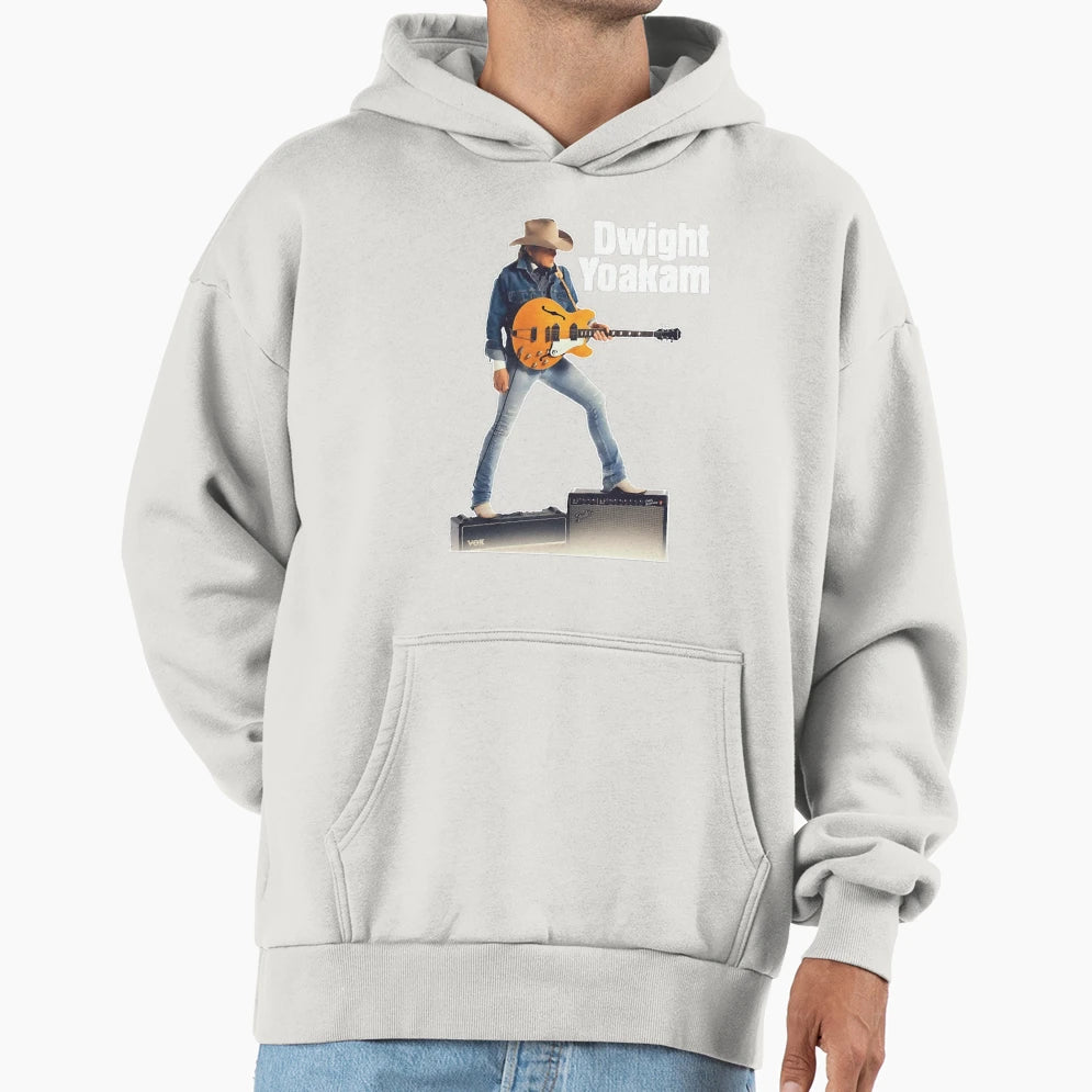 Dwight Music Yoakam 11 Hoodie - Fun Novelty Design Men Women - T-Shirt, Sweatshirt, Hoodie