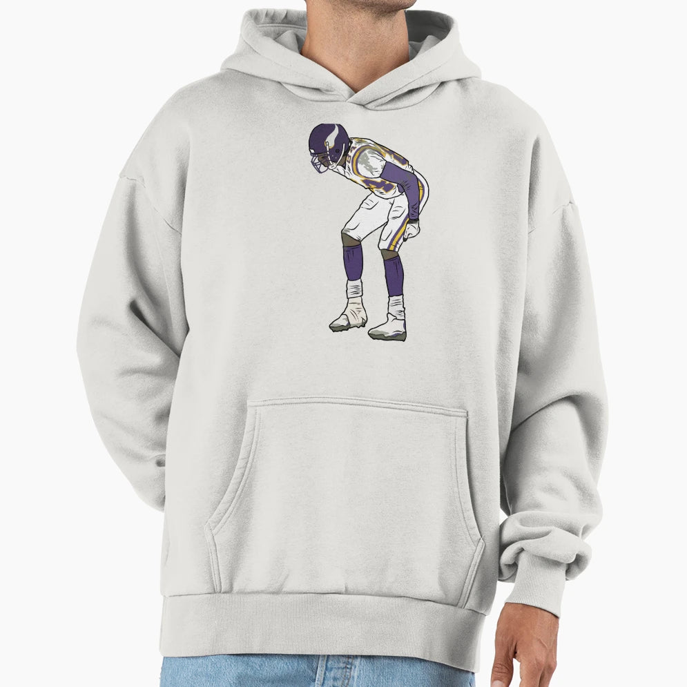 Randy Moss Mooning Celebration Hoodie - Trendy Graphic for Adults - T-Shirt, Sweatshirt, Hoodie