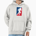 Dynamic Blue And Red Nfl American Hoodie - Aesthetic Graphic Men Women - T-Shirt, Sweatshirt, Hoodie