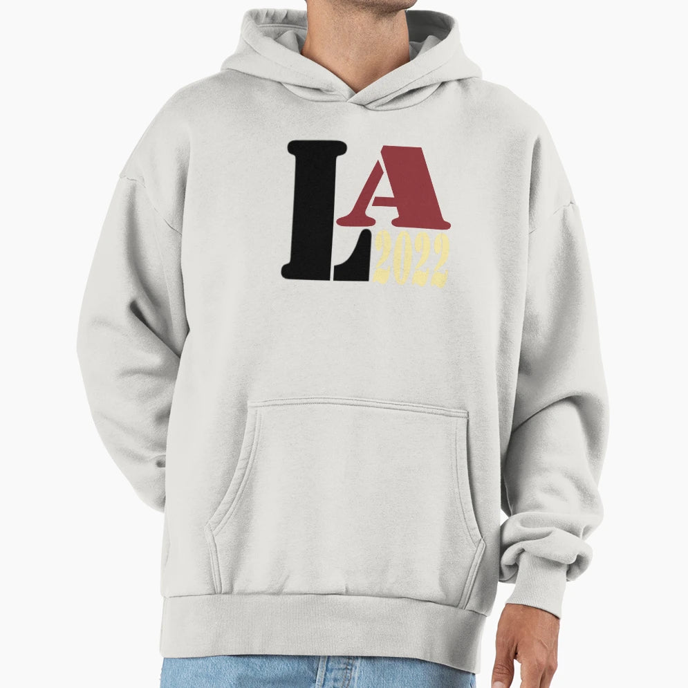 Los Angeles 2022 Hoodie - Fun Novelty Design Men Women - T-Shirt, Sweatshirt, Hoodie