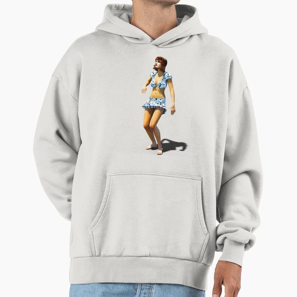Cheerleader Pose Hoodie - Novelty Apparel Unisex - T-Shirt, Sweatshirt, Hoodie