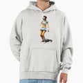 Cheerleader Pose Hoodie - Novelty Apparel Unisex - T-Shirt, Sweatshirt, Hoodie