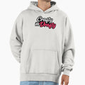 Crafty And Drafty Hoodie - Aesthetic Graphic Unisex - T-Shirt, Sweatshirt, Hoodie