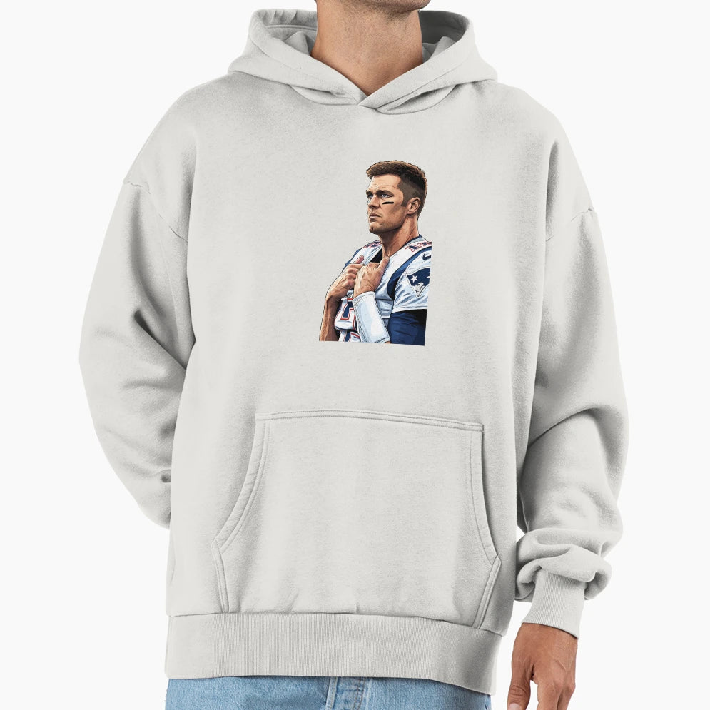 TB Hoodie - Minimalist Print for Adults - T-Shirt, Sweatshirt, Hoodie