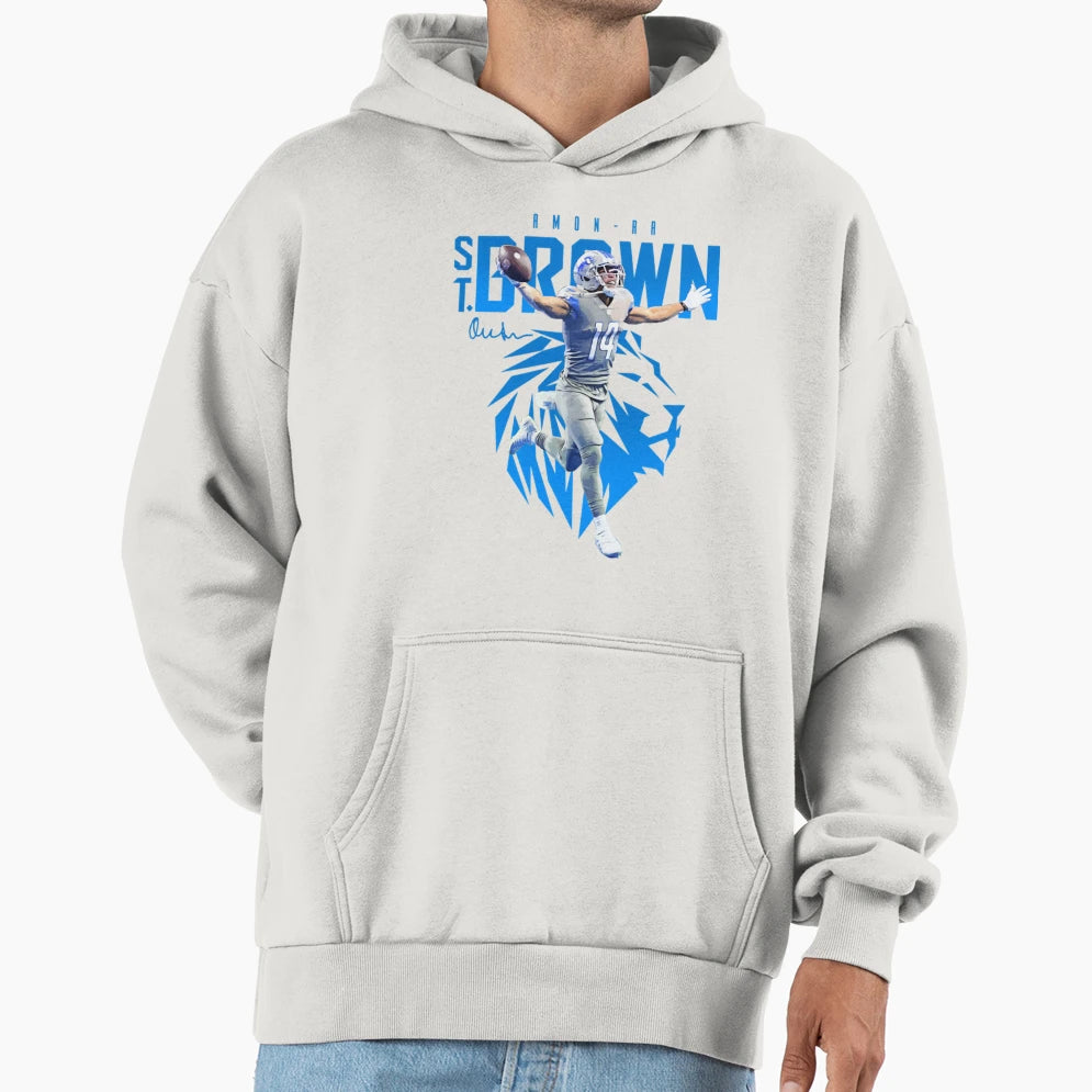 Amon Sport Ra St Brown 1 Hoodie - Novelty Apparel Men Women - T-Shirt, Sweatshirt, Hoodie