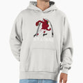 Big Red Throwback Hoodie - Fun Novelty Design Men Women - T-Shirt, Sweatshirt, Hoodie