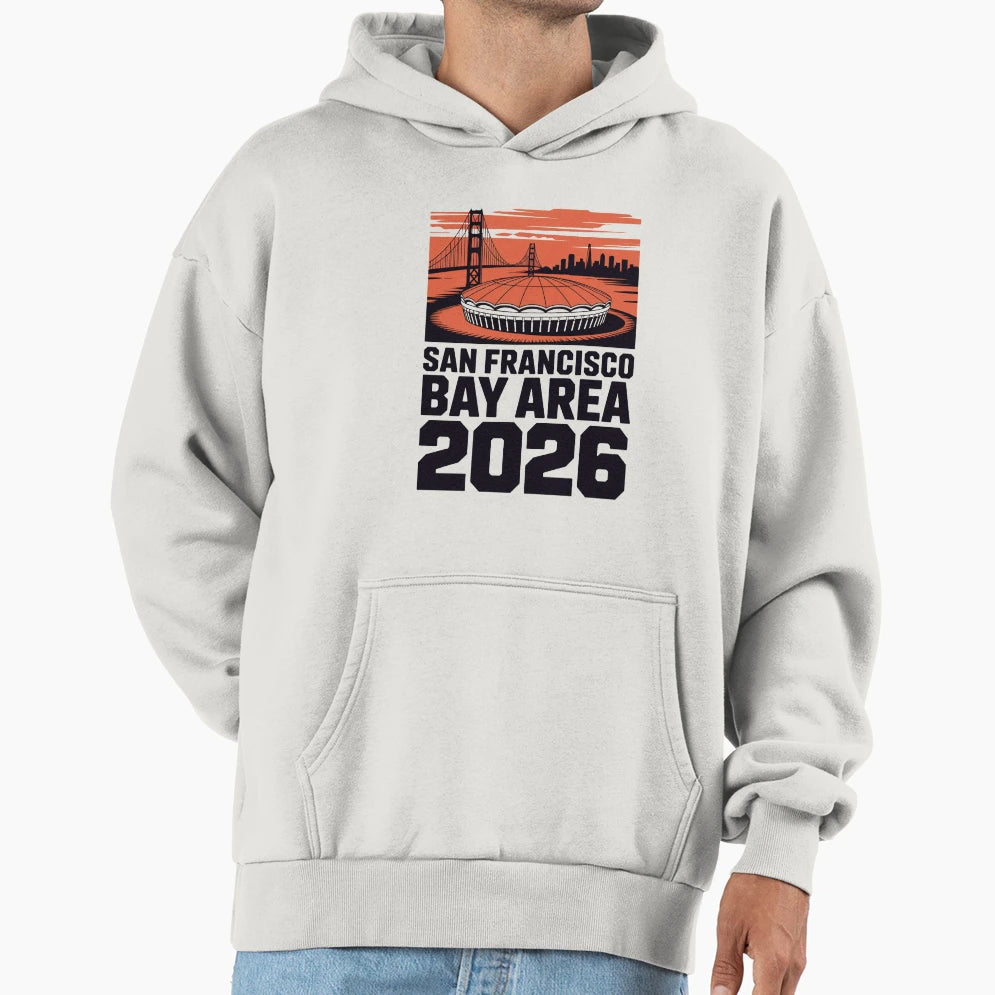 San Francisco Bay Area Golden Gate T-Shirt - Unique Graphic for Adults - T-Shirt, Sweatshirt, Hoodie