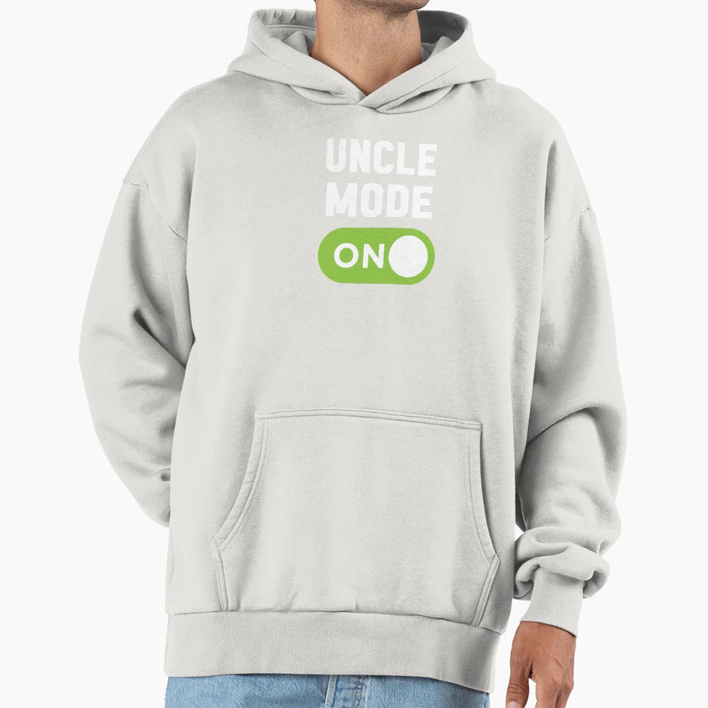Uncle Mode Hoodie - Trendy Graphic for Adults - T-Shirt, Sweatshirt, Hoodie