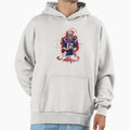 American Football Player Hoodie - Fun Novelty Design for Adults - T-Shirt, Sweatshirt, Hoodie