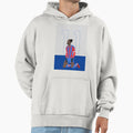 Wilfried Zaha Illustration Hoodie - Graphic Print for Adults - T-Shirt, Sweatshirt, Hoodie
