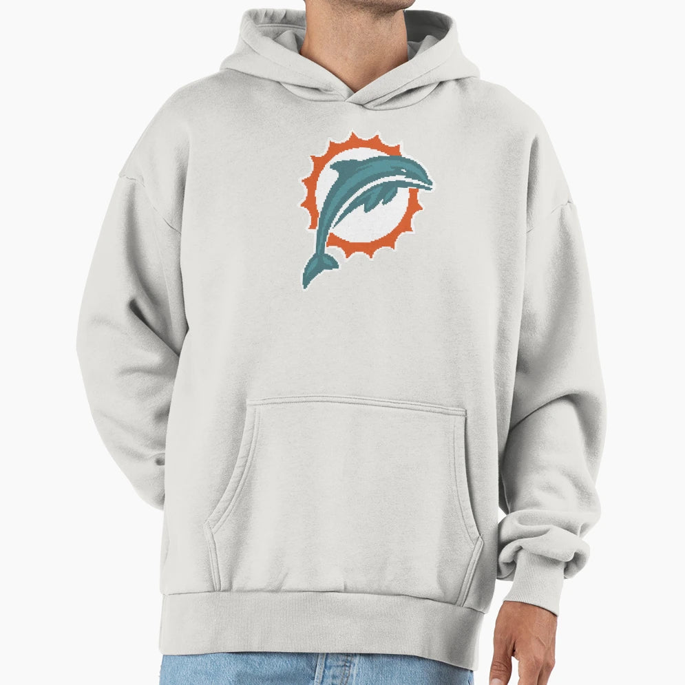 Miami Hoodie - Novelty Apparel Unisex - T-Shirt, Sweatshirt, Hoodie