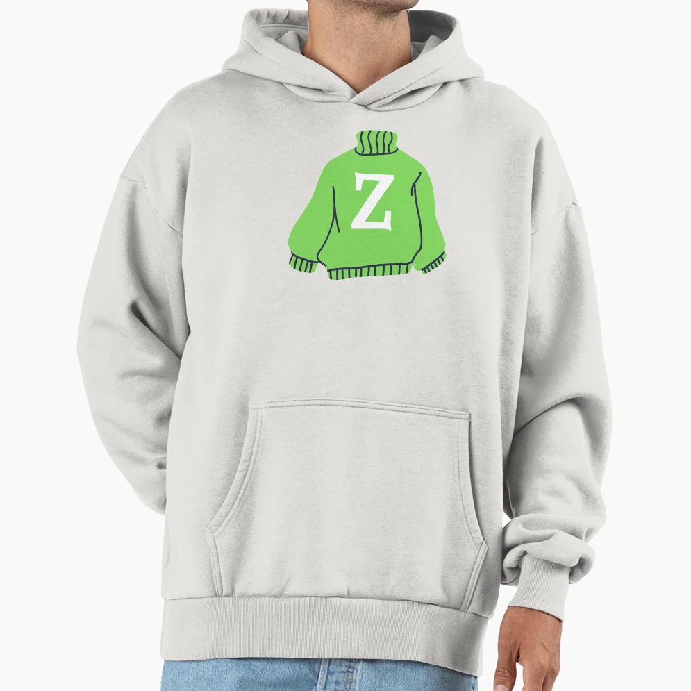 Letter Hoodie - Unique Graphic for Adults - T-Shirt, Sweatshirt, Hoodie