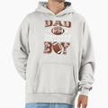 Dad Birthday Football Game Day Hoodie - Aesthetic Graphic for Adults - T-Shirt, Sweatshirt, Hoodie