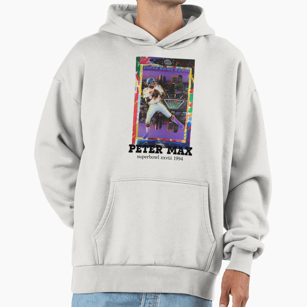 Peter Max Painting Hoodie - Minimalist Print Unisex - T-Shirt, Sweatshirt, Hoodie