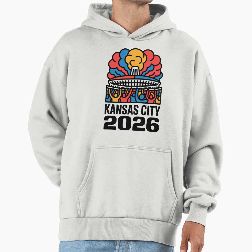 Kansas City 2026 Arrowhead Stadium T-Shirt - Minimalist Print Men Women - T-Shirt, Sweatshirt, Hoodie