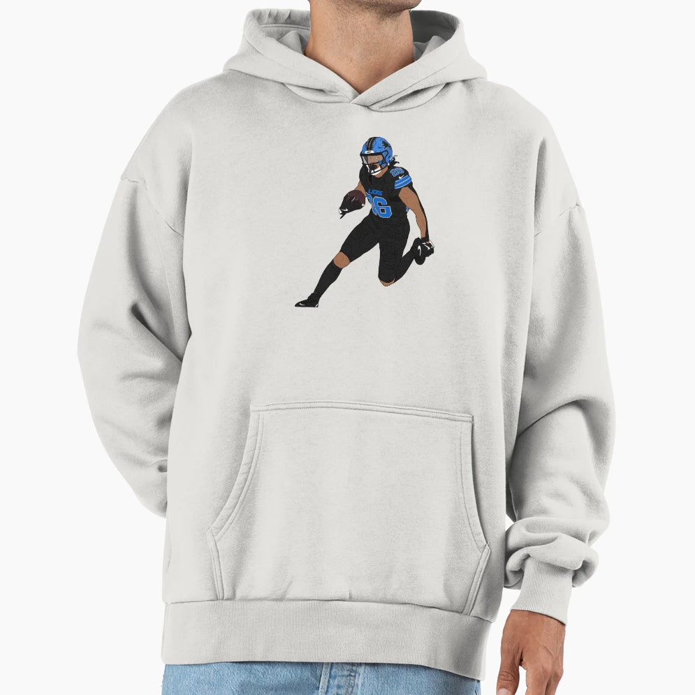 JG Black Hoodie - Fun Novelty Design for Adults - T-Shirt, Sweatshirt, Hoodie