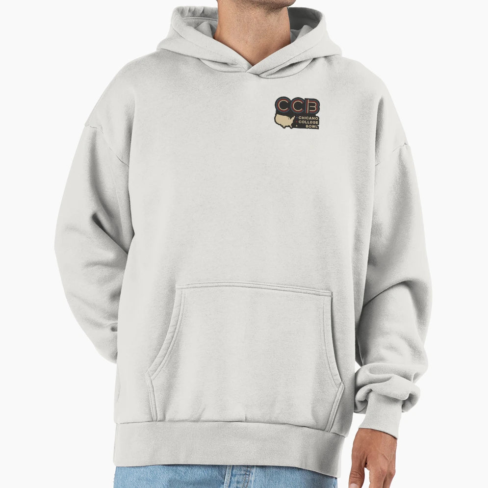Chicano College Bowl Hoodie - Streetwear Style for Adults - T-Shirt, Sweatshirt, Hoodie