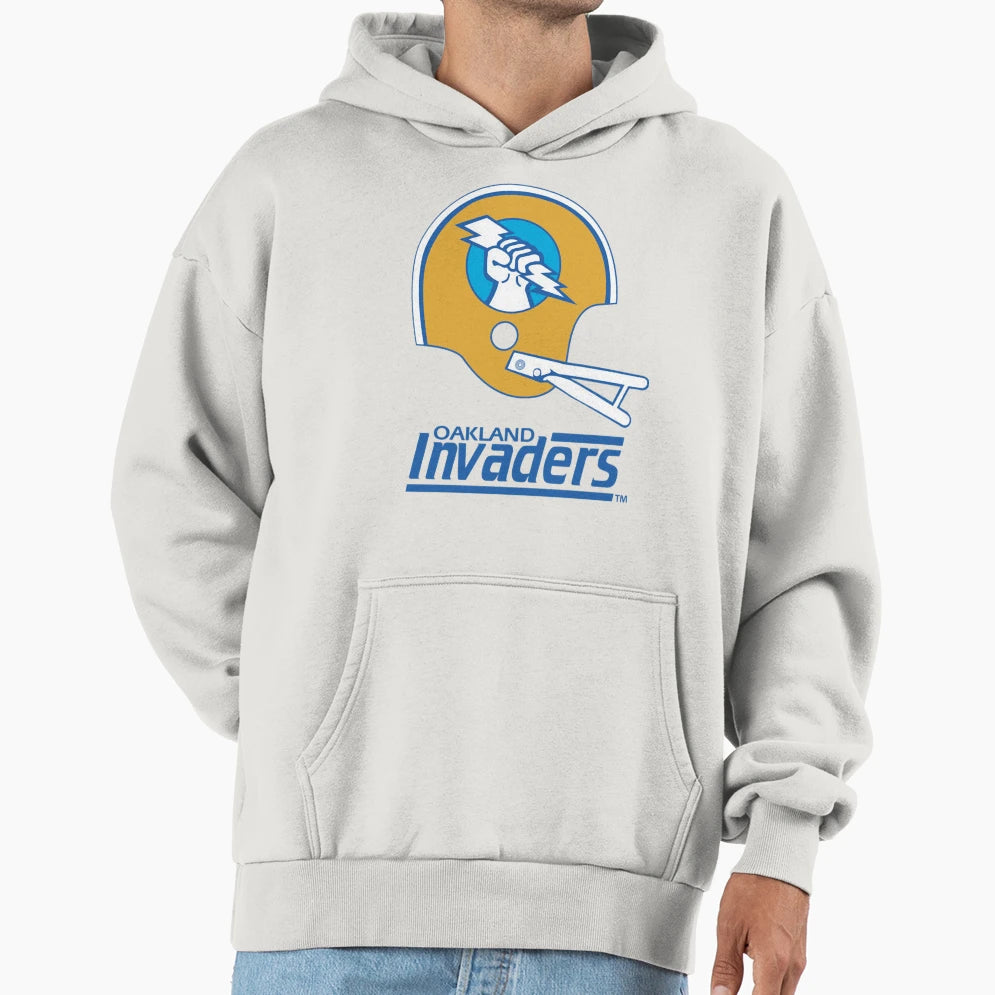 Oakland Invaders Hoodie - Aesthetic Graphic Men Women - T-Shirt, Sweatshirt, Hoodie