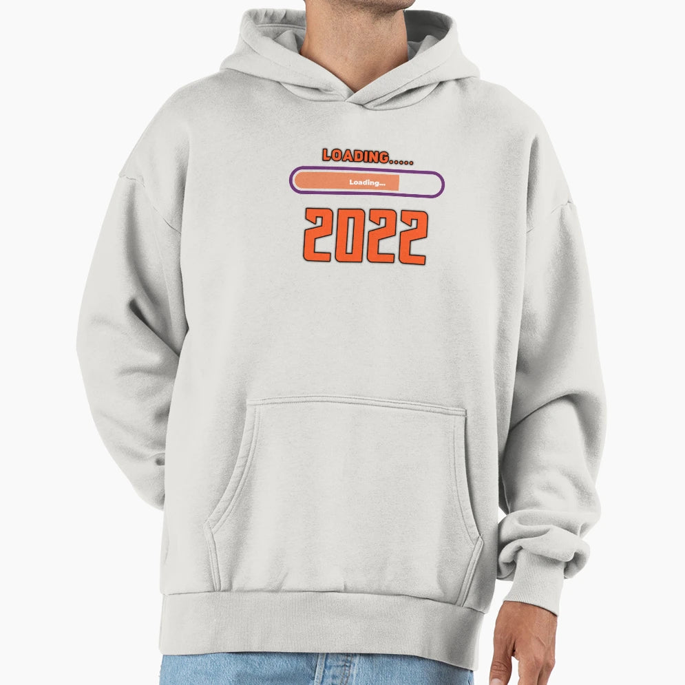 Loading 2022 New Year Hoodie - Custom Art Print for Adults - T-Shirt, Sweatshirt, Hoodie