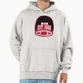 Atlanta Throwback Football Helmet Hoodie - Streetwear Style Unisex - T-Shirt, Sweatshirt, Hoodie