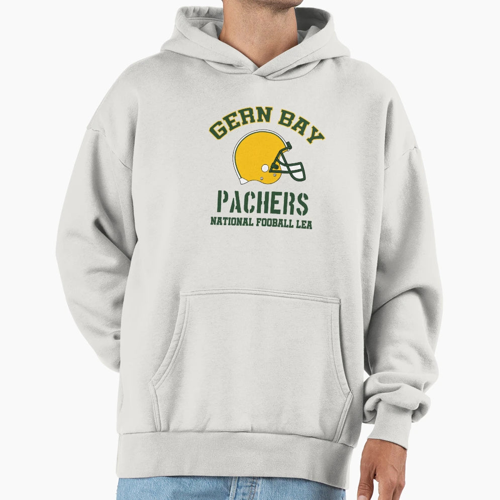 Gern Bay Pachers National Fooball Lea Hoodie - Unique Graphic Men Women - T-Shirt, Sweatshirt, Hoodie