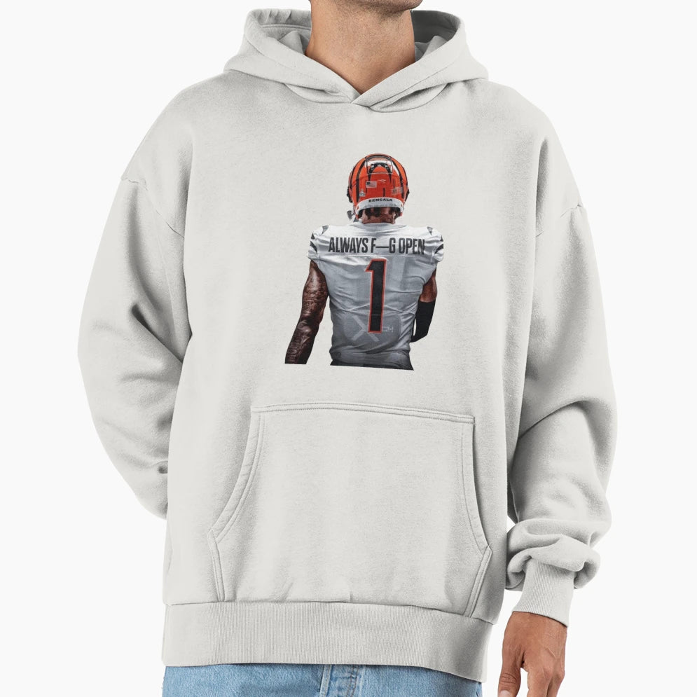 Always Open Hoodie - Aesthetic Graphic Men Women - T-Shirt, Sweatshirt, Hoodie