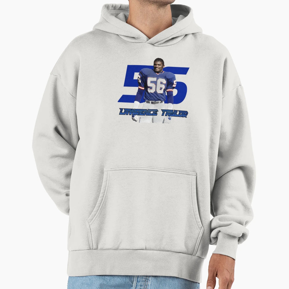 Lawrence Taylor Tariik 287 Hoodie - Minimalist Print Men Women - T-Shirt, Sweatshirt, Hoodie