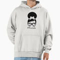 Funny Aunt Life Soccer Messy Bun Auntie Hoodie - Unique Graphic for Adults - T-Shirt, Sweatshirt, Hoodie