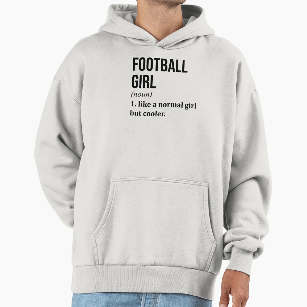 Football Definition Hoodie - Custom Art Print Men Women - T-Shirt, Sweatshirt, Hoodie