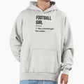 Football Definition Hoodie - Custom Art Print Men Women - T-Shirt, Sweatshirt, Hoodie