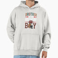 Brother Birthday Game Day Football Hoodie - Graphic Print for Adults - T-Shirt, Sweatshirt, Hoodie