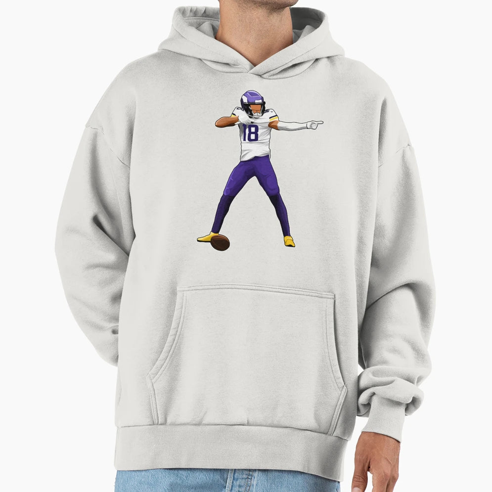 Justin Jeffer Hoodie - Trendy Graphic for Adults - T-Shirt, Sweatshirt, Hoodie