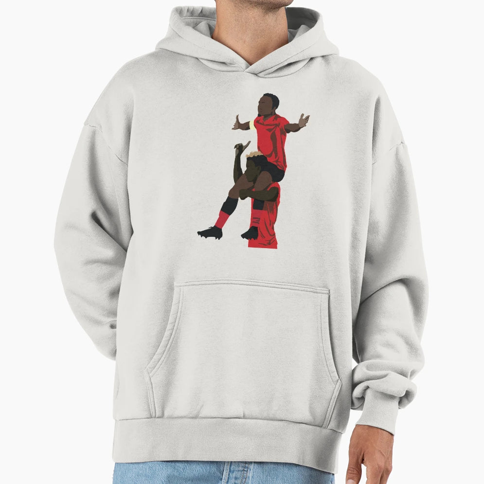 Soloman Asante Phoenix Rising Hoodie - Graphic Print Unisex - T-Shirt, Sweatshirt, Hoodie