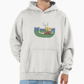Book Reading Football Stadium Hoodie - Custom Art Print Unisex - T-Shirt, Sweatshirt, Hoodie