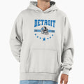 Art Detroit Lions Hoodie - Custom Art Print Men Women - T-Shirt, Sweatshirt, Hoodie
