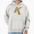 Zildjian K Logo Hoodie - Trendy Graphic Unisex - T-Shirt, Sweatshirt, Hoodie